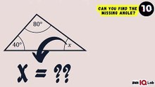 #99PercentFail ☠️💯 Can You Find the Missing Angle? (Part 1) 📐