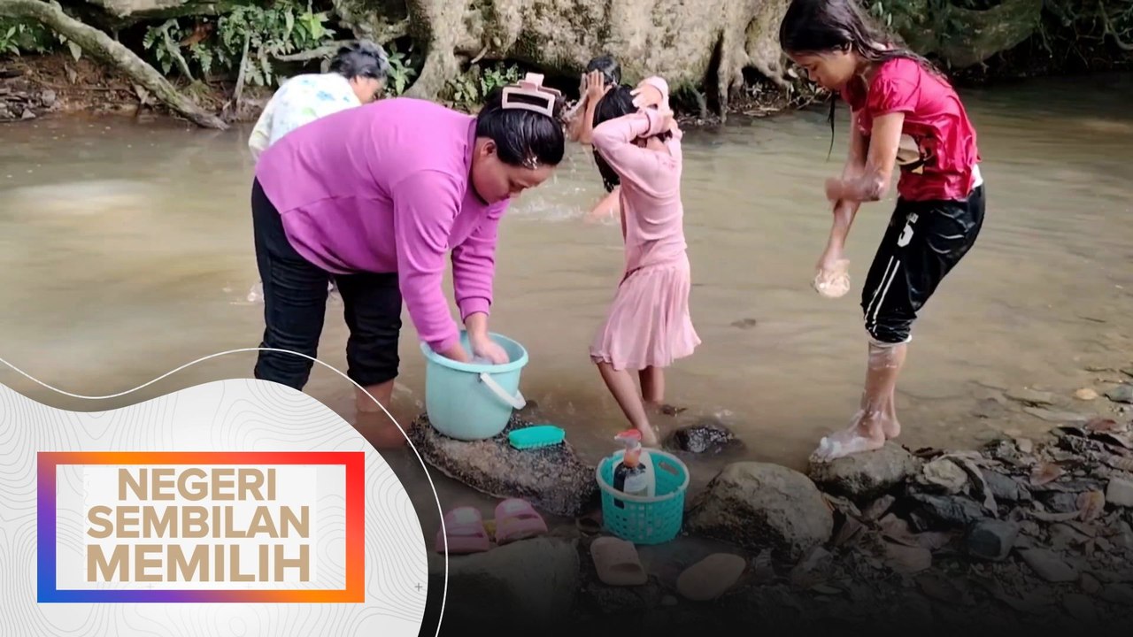 Gangguan bekalan air kembali menghantui komuniti Orang Asli