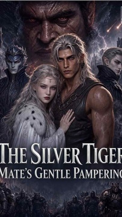 The Silver Tiger Mate's Gentle Pampering Episode ENGSUB Werewolf Romance ARS