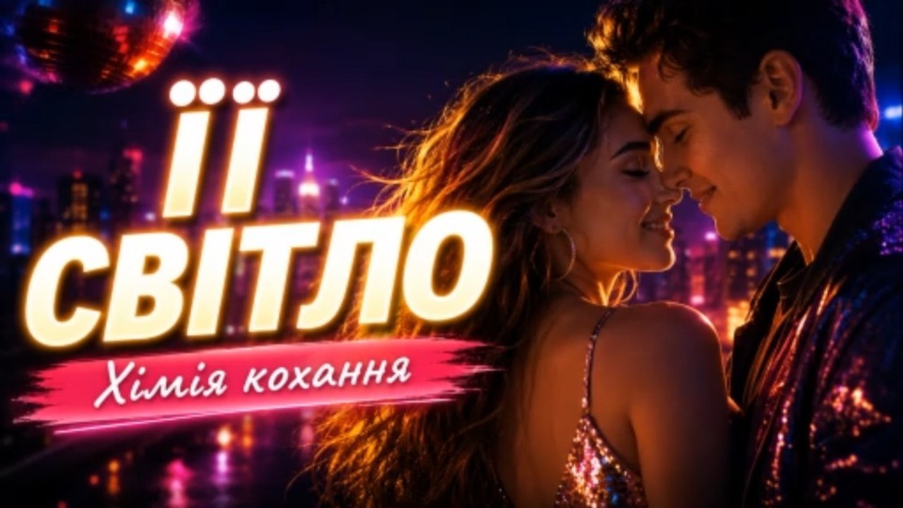 Her Light | Romantic Ukrainian Pop Disco Song 💛 | Dance Pop Love Anthem | Roman Ukrainecz