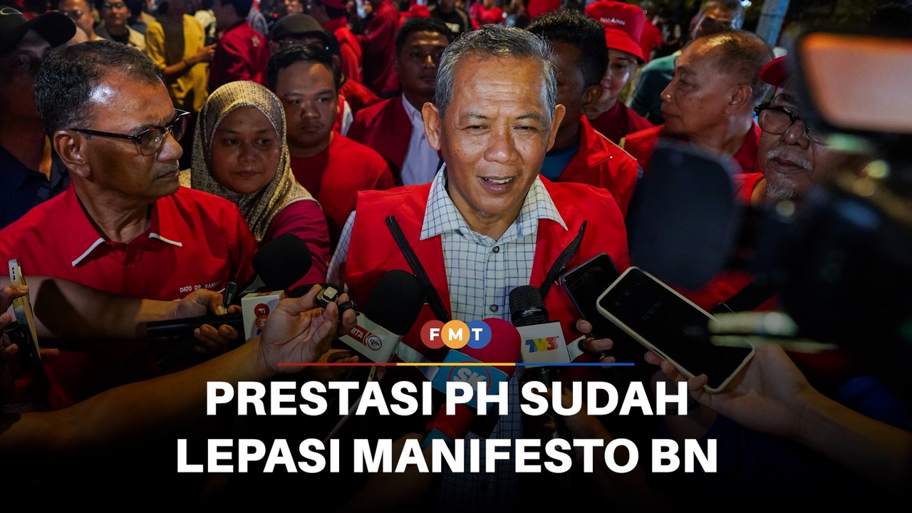 Prestasi PH sudah lepasi sasaran pelaburan RM30 bilion manifesto BN