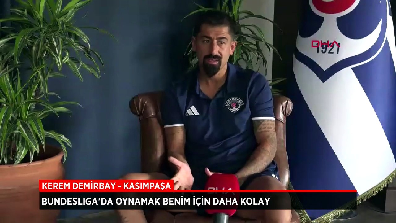 Kerem Demirbay: Süper Lig, kolay bir lig değil
