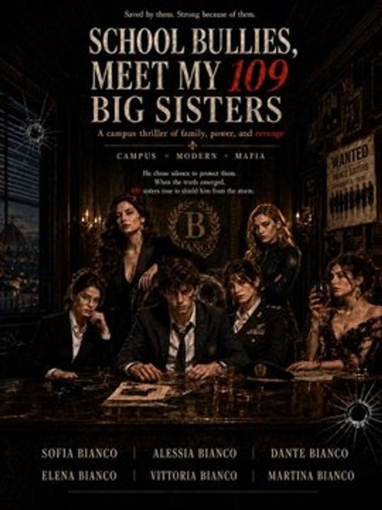 school bullies meet my 109 big sisters