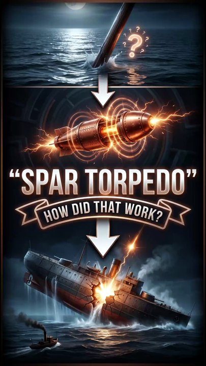 ⚡ SparTorpedo: 1 Pole → 1 Torpedo → 1 Sunken Giant ⚓