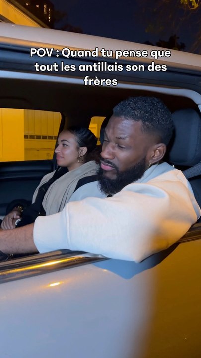 Quand tu pense que tous les antillais son des frères