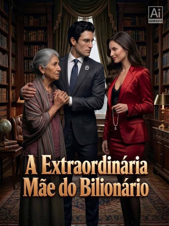 A Extraordinária Mãe do Bilionário Série Completa