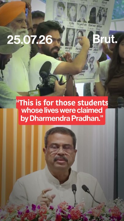 CJP founder Abhijeet Dipke's first reaction after Dharmendra Pradhan's resignation