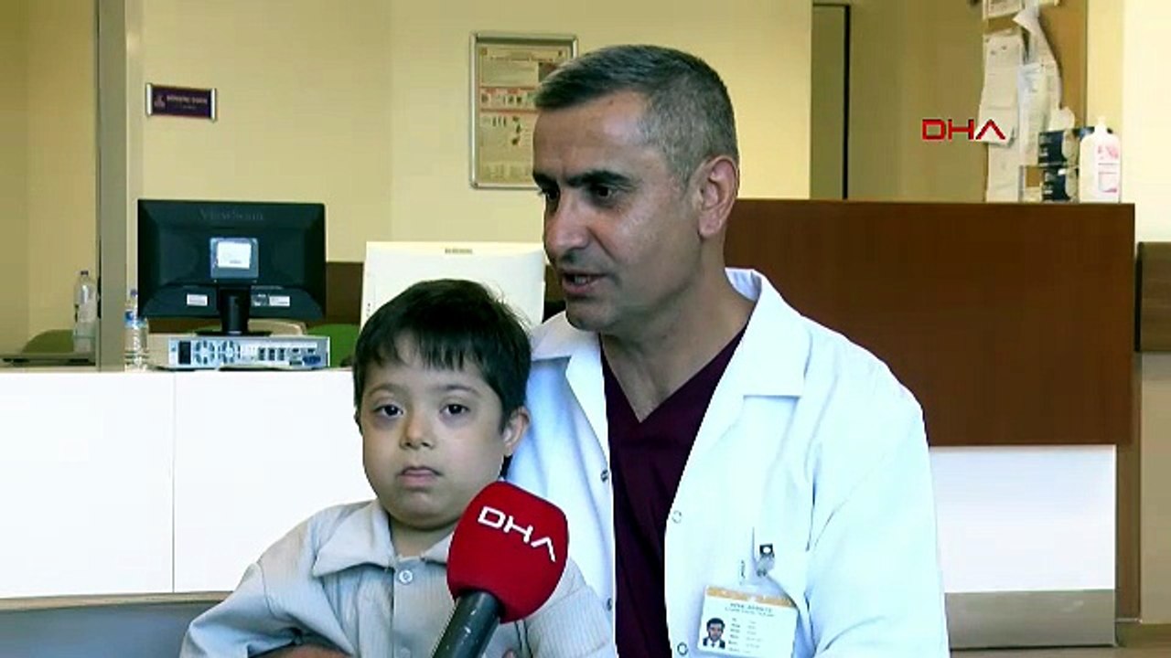 Down sendromlu Yakup kadavradan nakille hayata bağlandı
