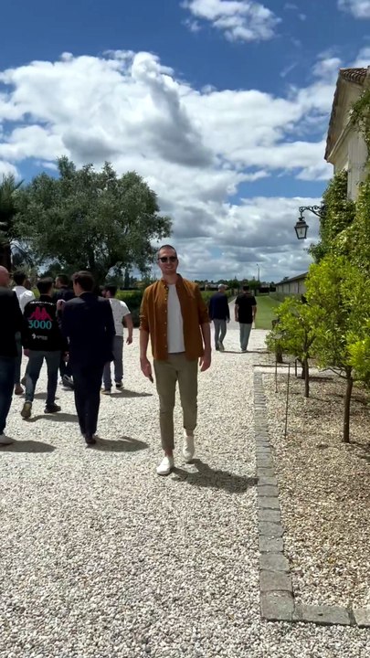 LES EXTERIEURS du Château Pape Clément