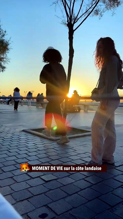 MOMENT DE VIE sur la côte landaise