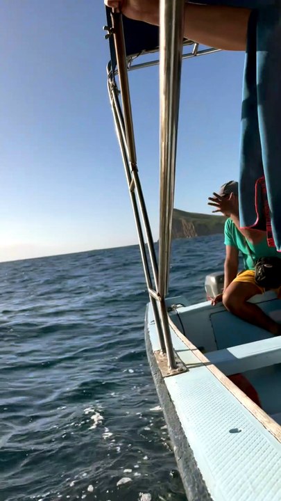 MOMENT DE PARTAGE avec notre skipper