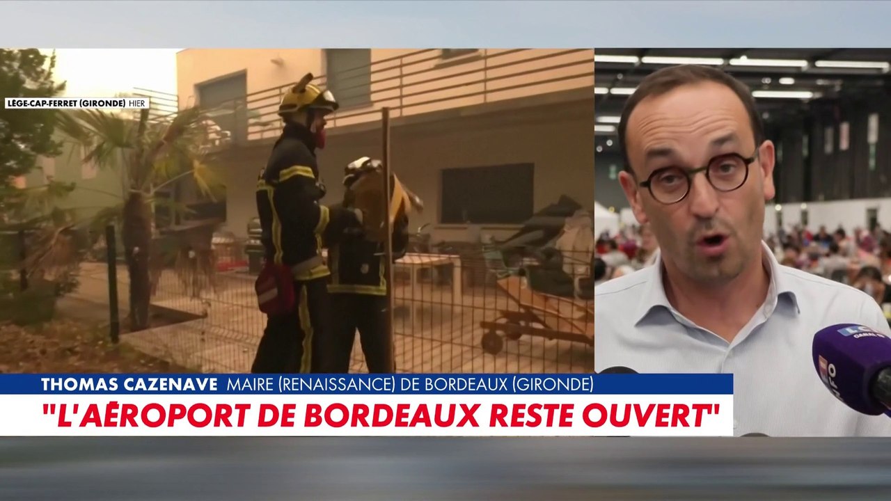 Thomas Cazenave : «Les Bordelais ne sont pas concernés par le plan d'évacuation»