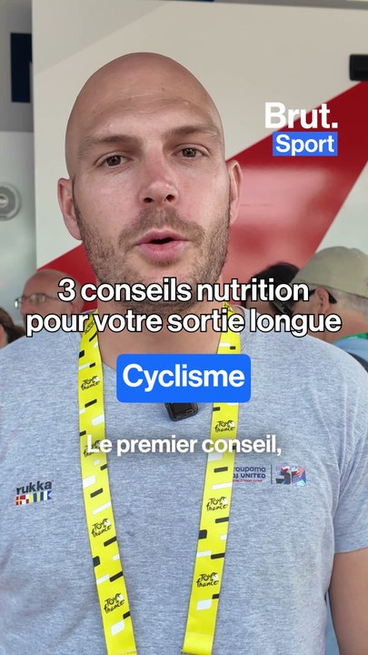 3 conseils nutrition pour une sortie longue à vélo par un nutritionniste du Tour