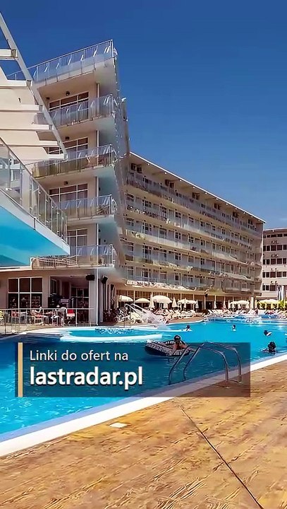 Prezentacja hotelu Aqua Nevis Club w Bułgarii