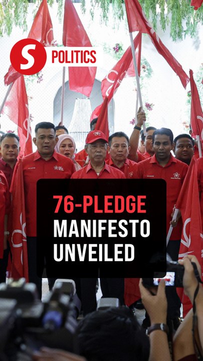 Negri polls: Bersatu unveils 76-pledge manifesto