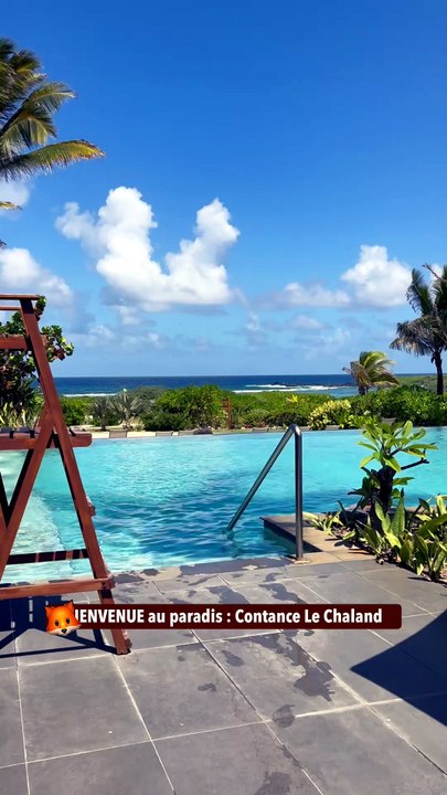 BIENVENUE au paradis  Contance Le Chaland