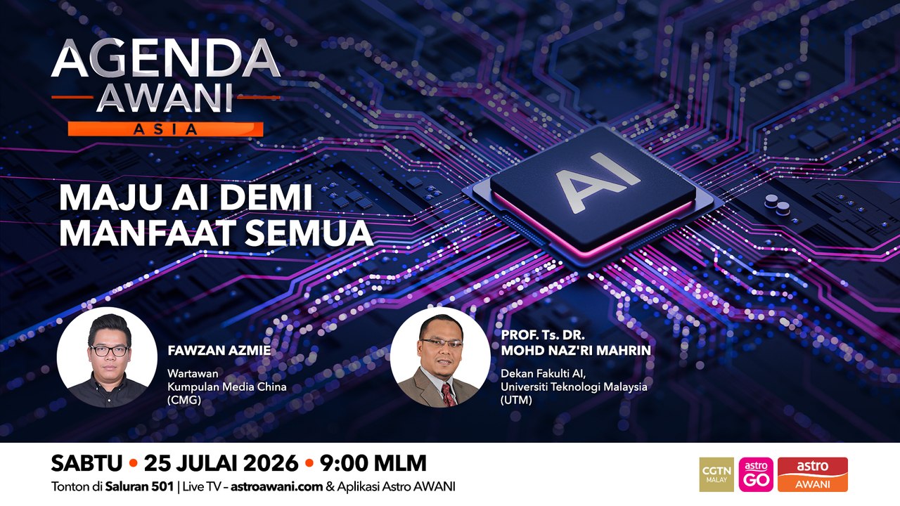 Agenda AWANI Asia: Maju AI Demi Manfaat Semua