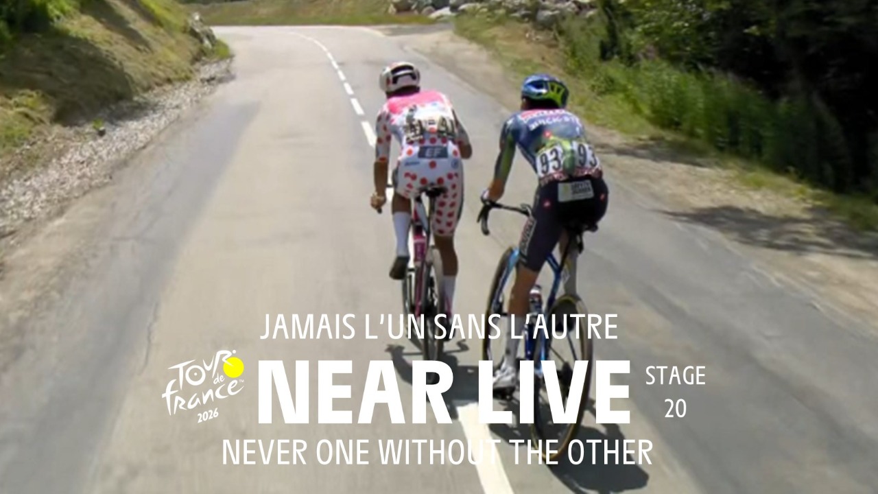 Never one without the other - Stage 20