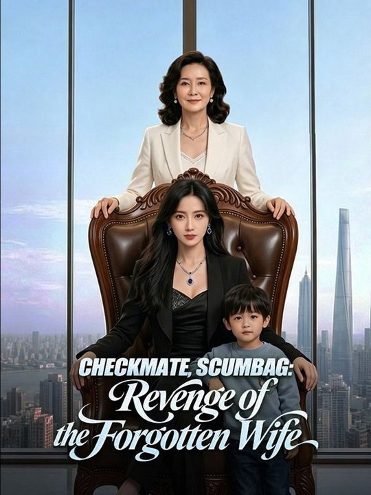 Checkmate, Scumbag- Revenge of the Forgotten Wife | Short Drama Full HD 720p #ADB