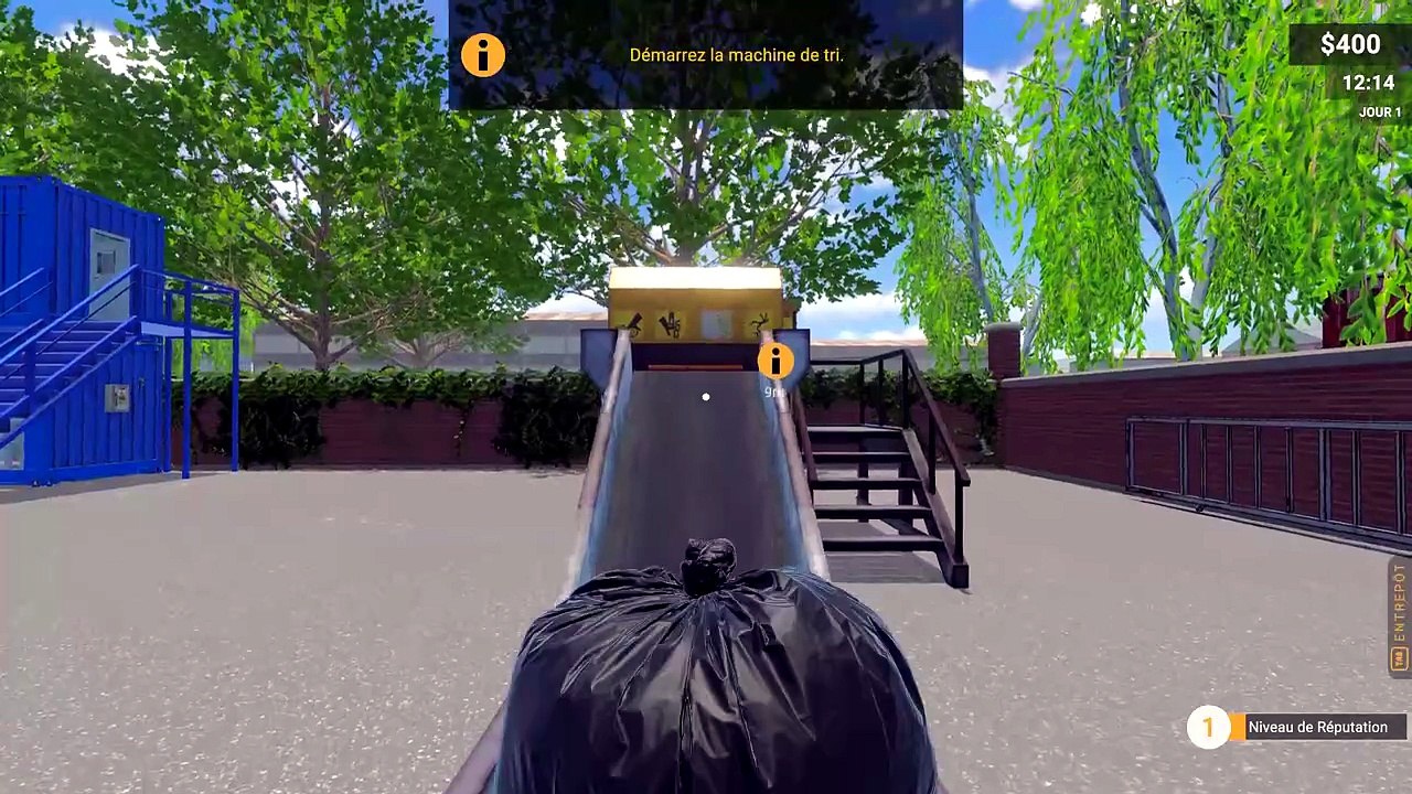 Je ne referai PLUS la même ERREUR... ♻️ Recycling Center Simulator !