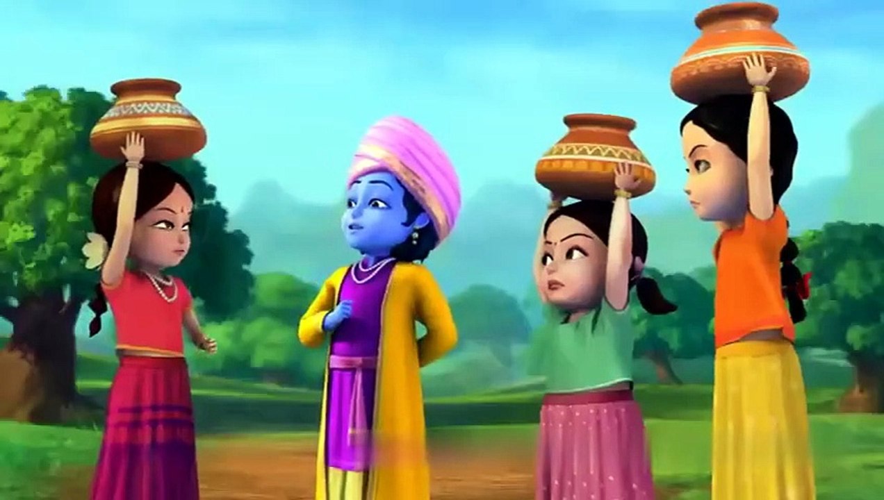 Little Krishna (English) - Animated Series for...