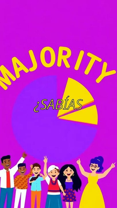10000 palabras en inglés - majority no es mayoría