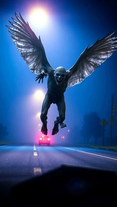 3 A.M. Gargoyle on the Highway