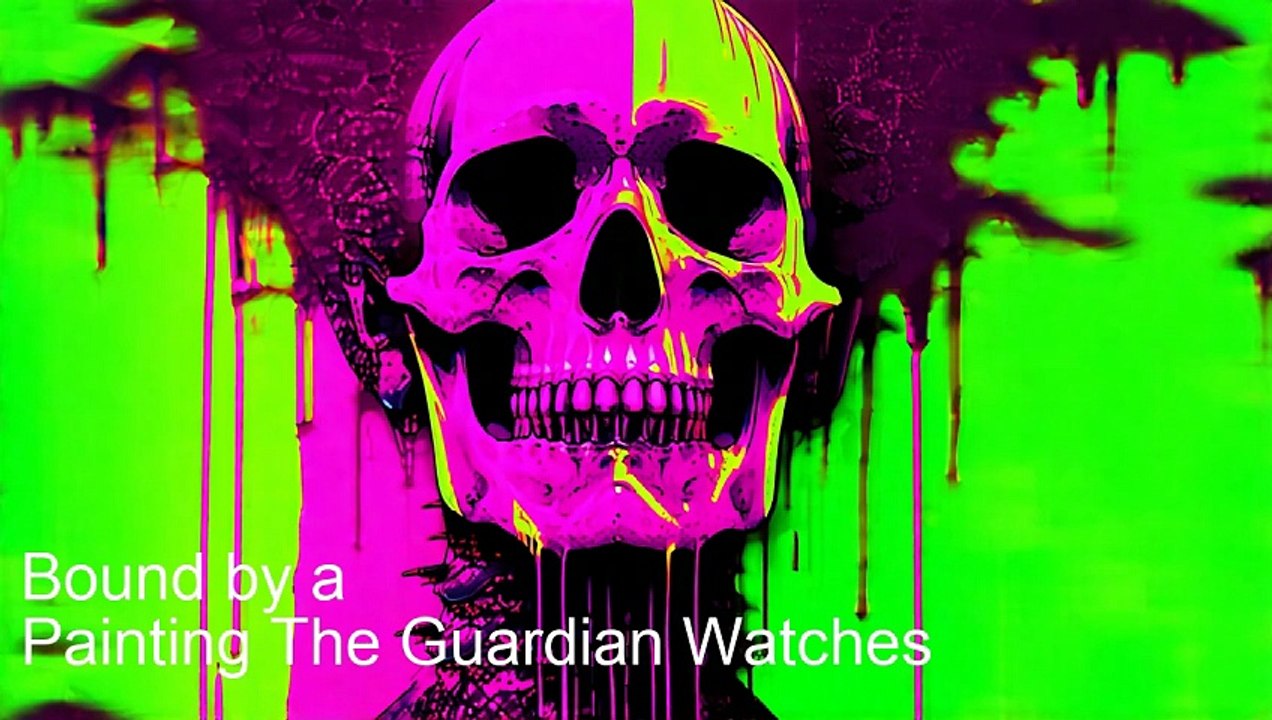 Bound by a Painting The Guardian Watches