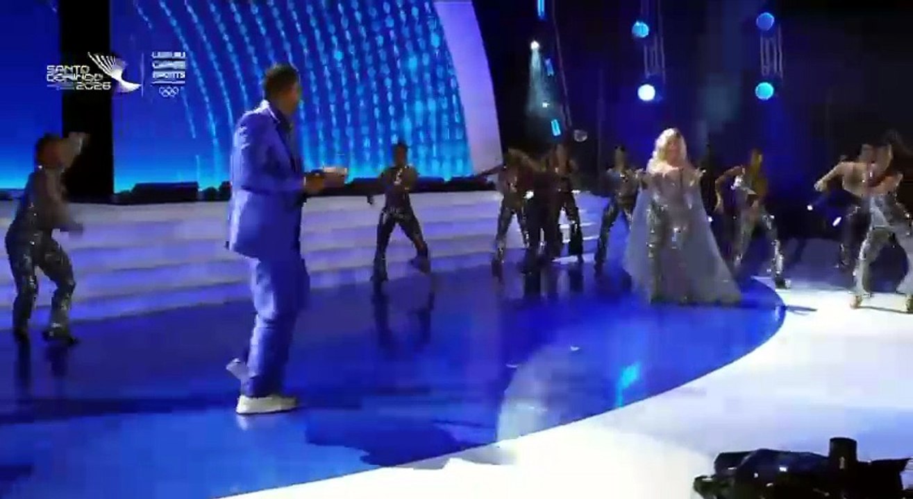 Jandy Ventura y Miriam Cruz rinden homenaje al merengue y a Johnny Ventura en la inauguración de Santo Domingo 2026
