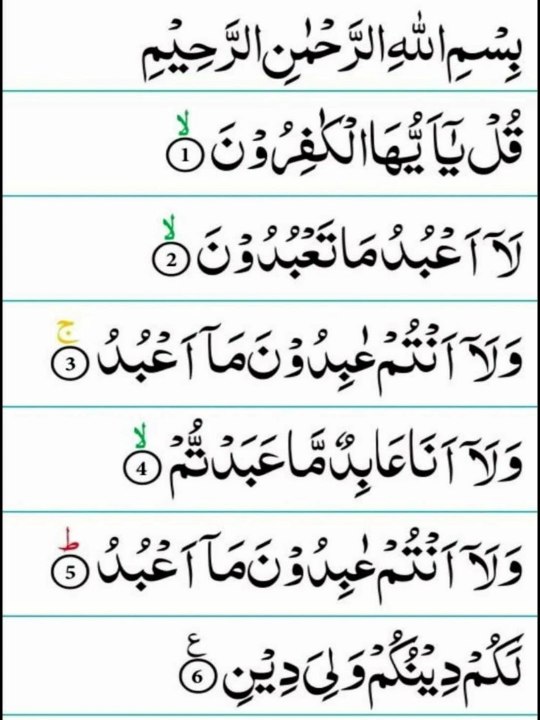 Read Surah Al-Kafirun Before Sleeping 🌙 | A Powerful Quran Reminder