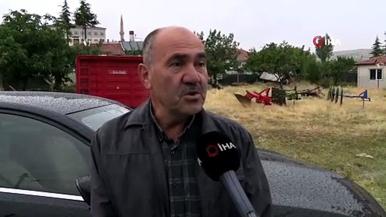 Yıldırım can aldı! Ankara’da hayvanlarını otlatan kişi yaşamını yitirdi