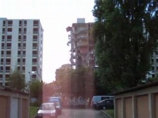 8 juillet 2008: 1er éventrage de la barre André Gide (3/4)