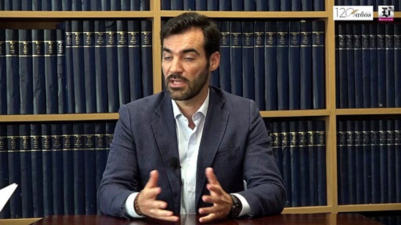 Diario de León entrevista a David Fernández, candidato del PP al Ayuntamiento de León