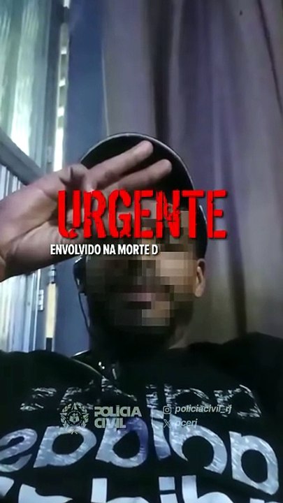 Vídeo: Suspeito de envolvimento na morte de policial é baleado ao atacar investigadores
