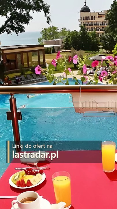 Prezentacja hotelu Golden Line w Złotych Piaskach