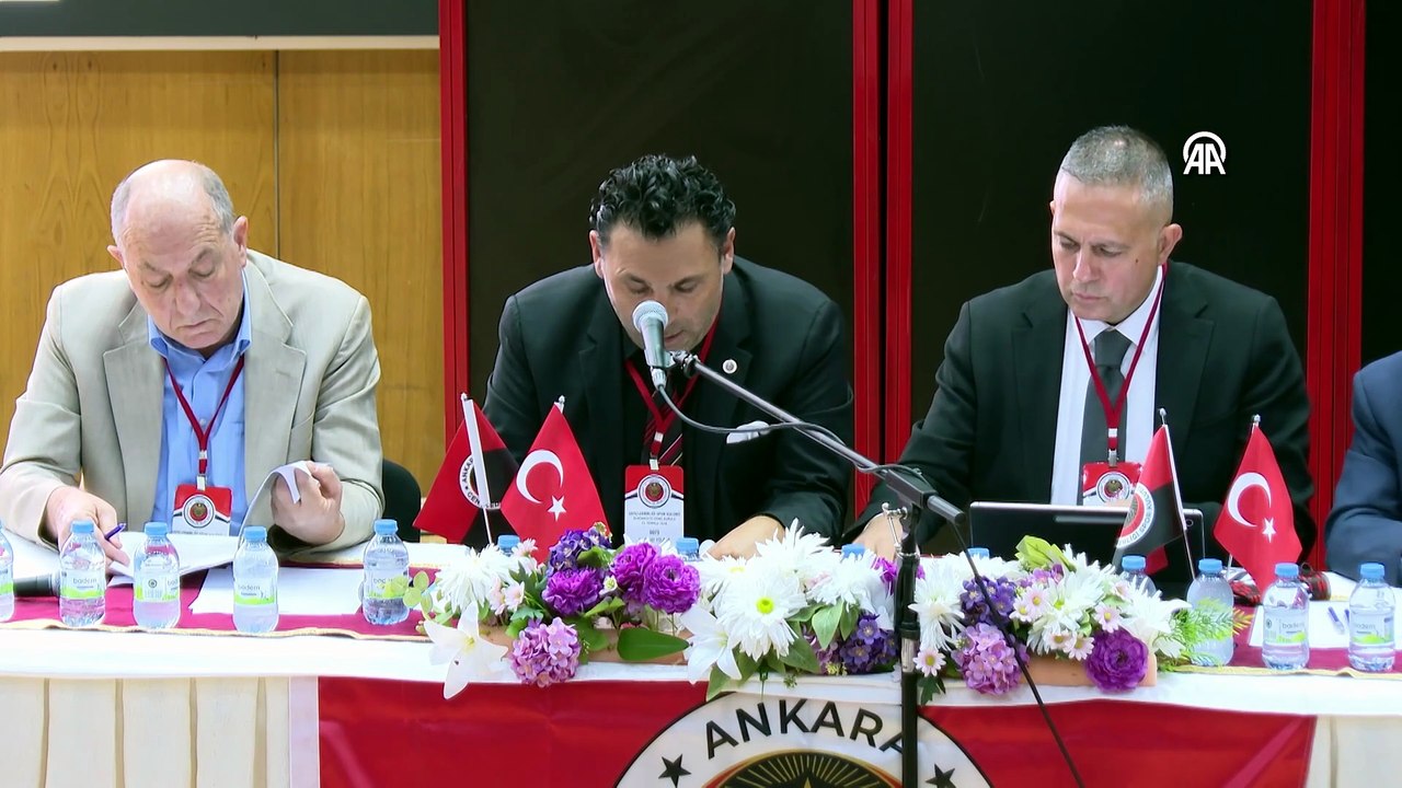 Gençlerbirliği Kulübünde başkanlığa yeniden Haydar Arda Çakmak seçildi: | Ajansspor | AA