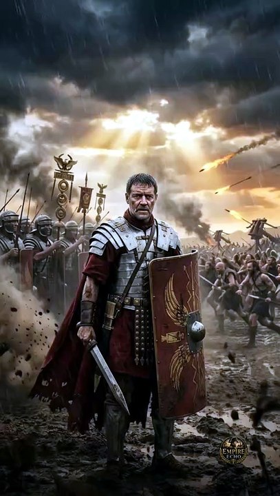 ⚔️ A Roman battle wasn't won by strength alone.