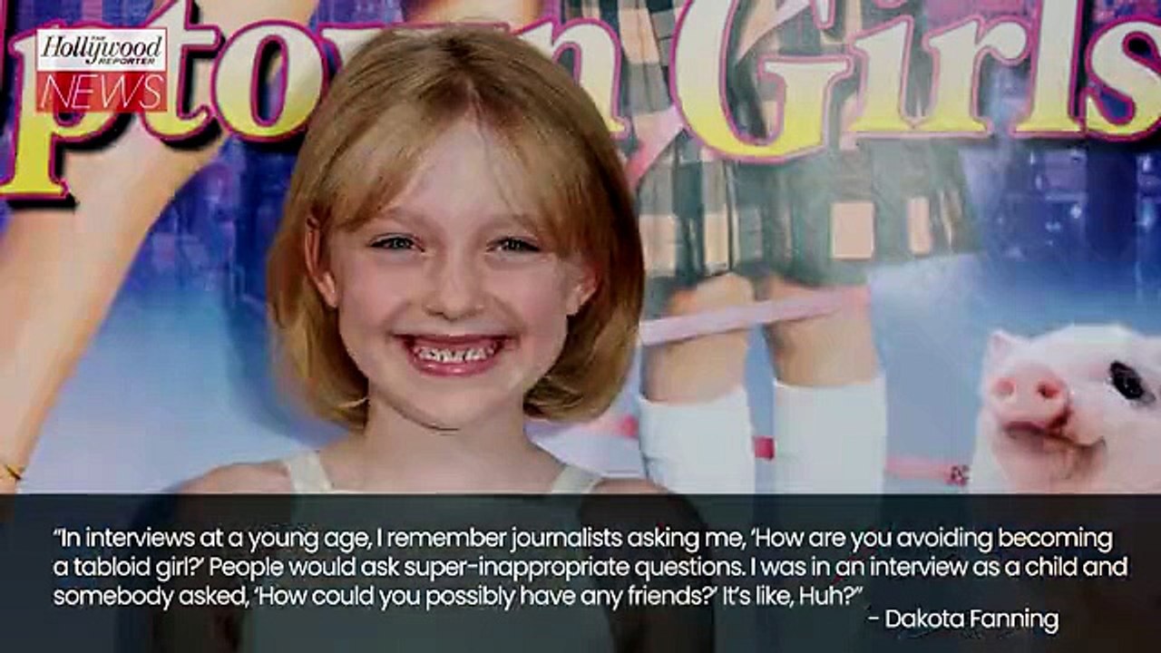 Dakota Fanning Details Being Asked "Super Inappropriate Questions" as a Child Star | THR News Video [Full Movie]