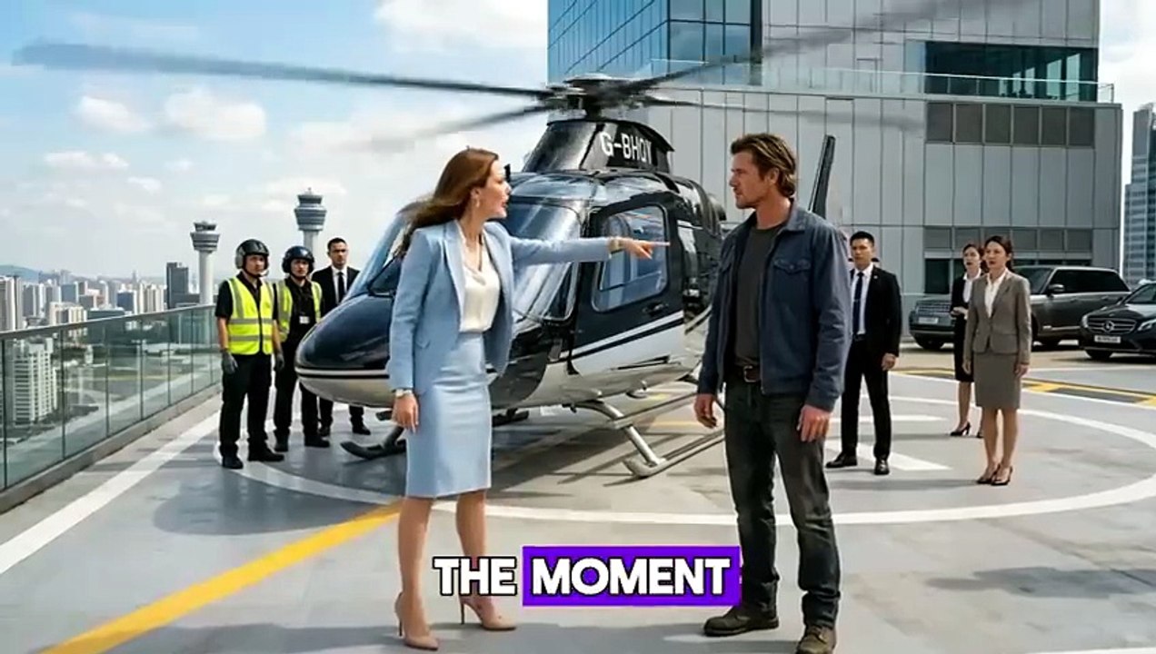 The CEO Ordered The Single Dad Off Her Helicopter—Then The Pilot Called Him “Sky Reaper”