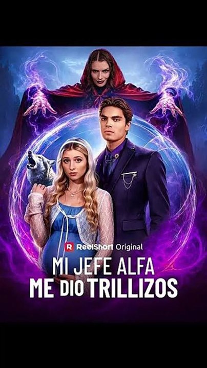 Mi Jefe Alfa Me Dio Trillizos | Drama Doblado en Español | CliffRush Drama