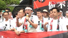 遭罵沒動員上凱道毫無江湖道義 黃國昌反酸林俊憲：別雙標為民進黨擦脂抹粉