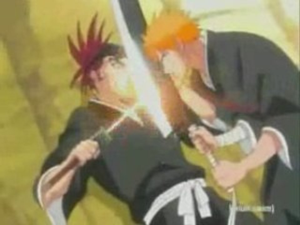 Bleach ichigo vs renji