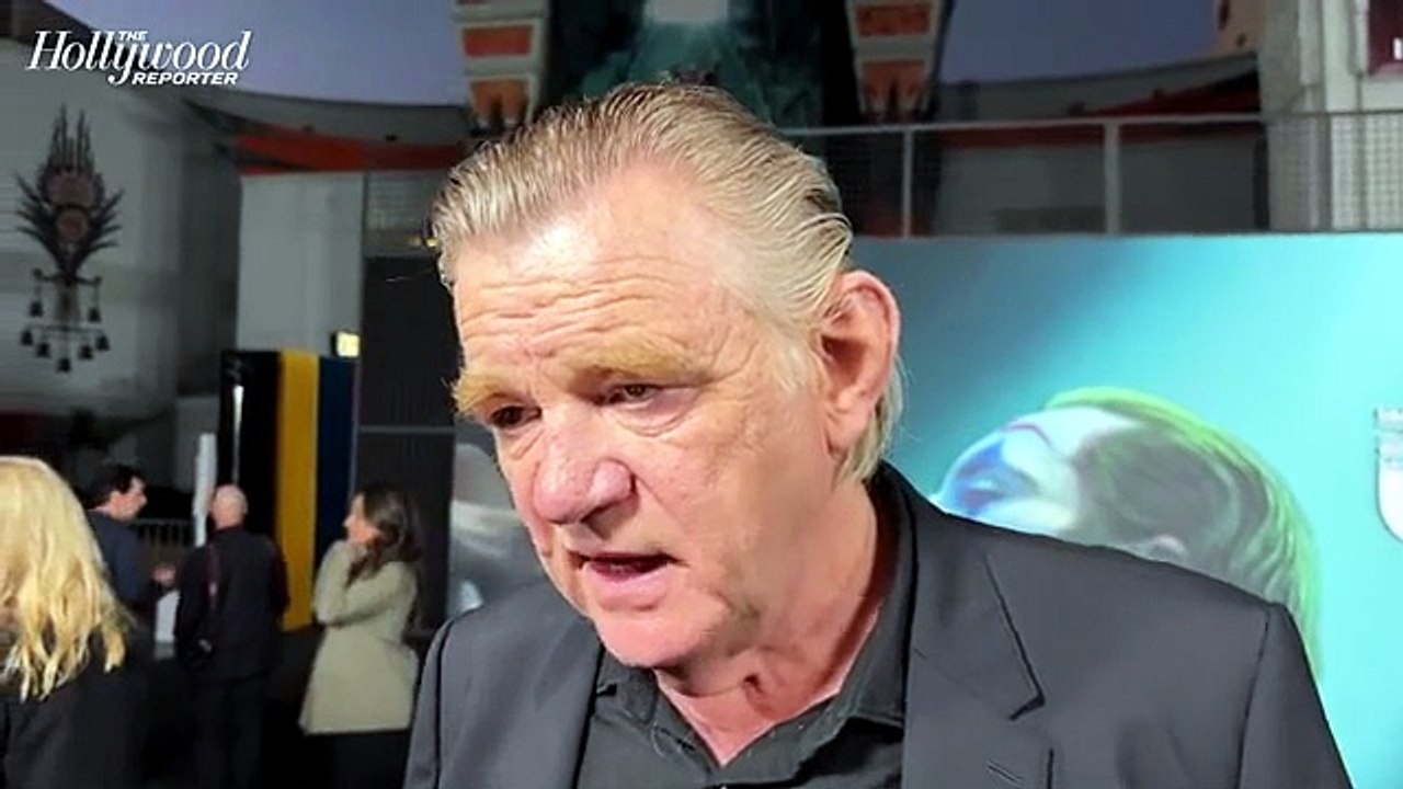 Brendan Gleeson on Sharing Scenes With Joaquin Phoenix in 'Joker: Folie à Deux': "He's Extraordinarily Generous" | THR Video [Full Movie]