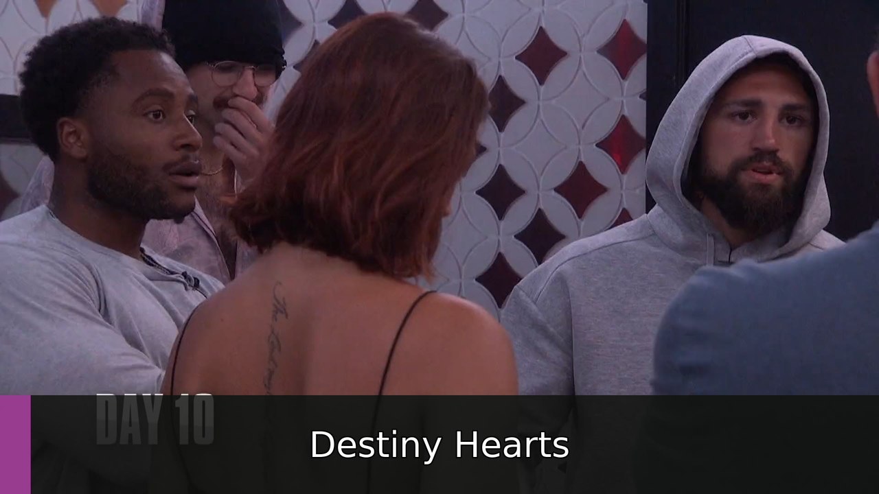 B.i.g B.r.o.t.h.e.r u.s Season 28 Episode 9 Destiny Hearts