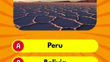 Where Is Salar de Uyuni Located? 🌍 (Only 1% Get It Right!)