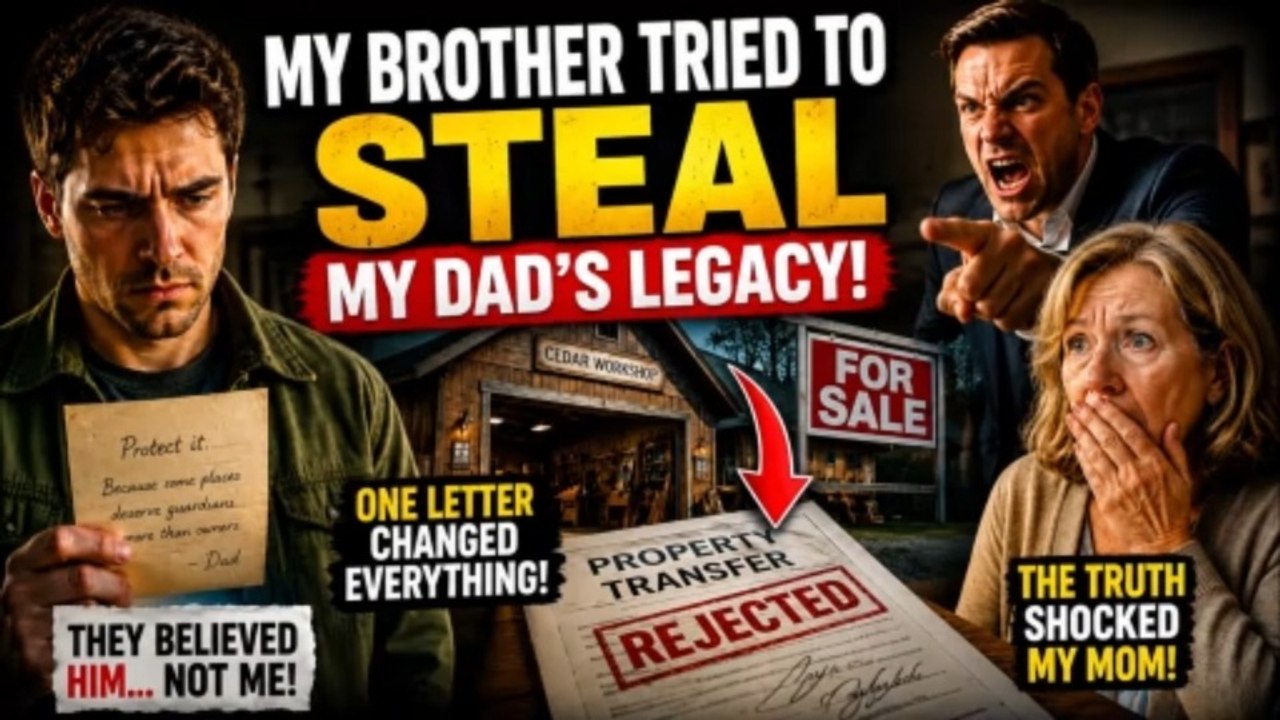 My Brother tried to steal my dad's legacy part 1