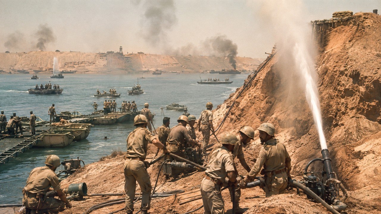 The 1973 Operation That Shocked Israel at Suez