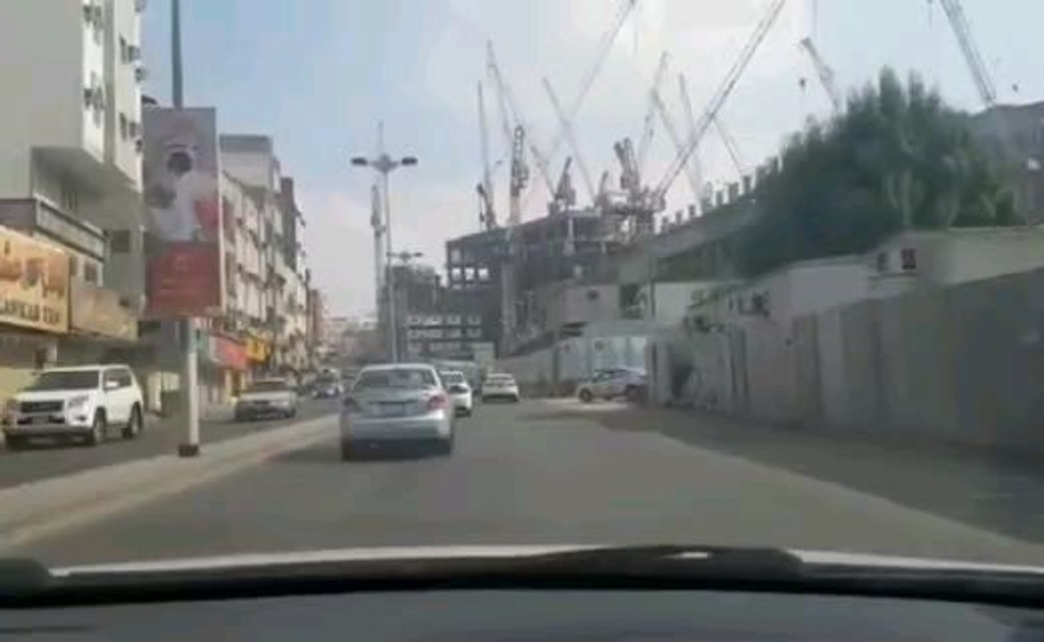 Makkah to marina road view