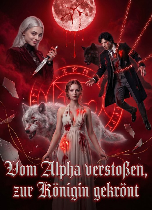 Vom Alpha verstoßen, zur Königin gekrönt - Teil 1/1 | Folgen 1-37
