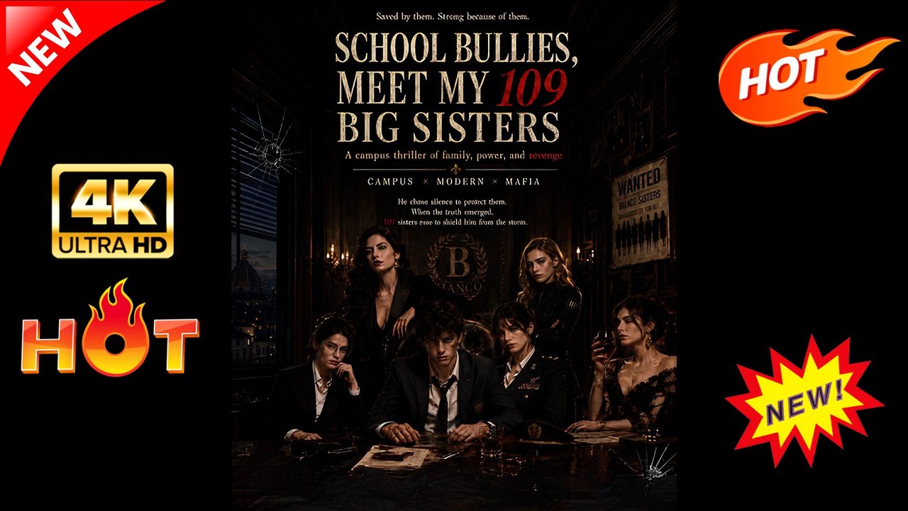 School Bullies Meet My 109 Big Sisters | Full Movie 2026